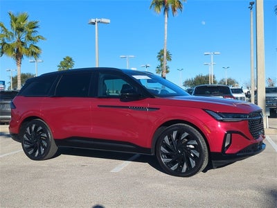 2024 Lincoln Nautilus Reserve