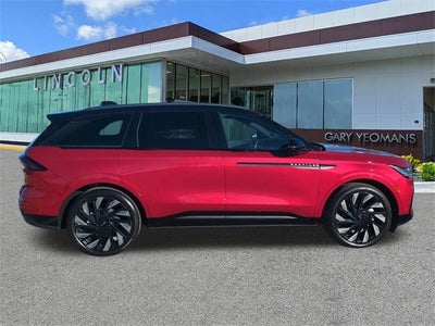 2024 Lincoln Nautilus Reserve