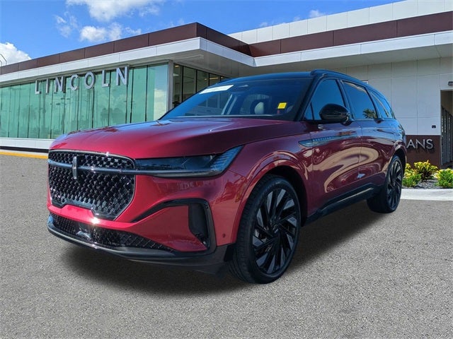 2024 Lincoln Nautilus Reserve