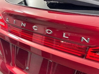 2018 Lincoln MKC Reserve