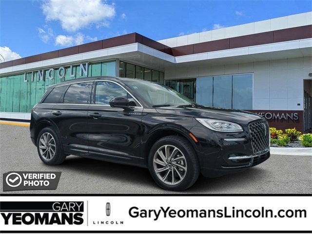 2025 Lincoln Corsair Plug-In Hybrid Grand Touring