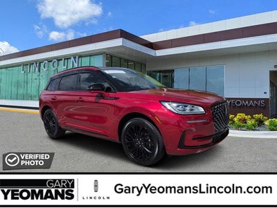 2025 Lincoln Corsair Plug-In Hybrid Grand Touring