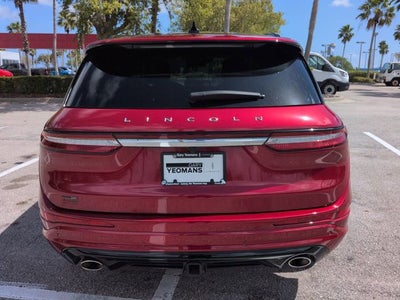 2025 Lincoln Corsair Plug-In Hybrid Grand Touring