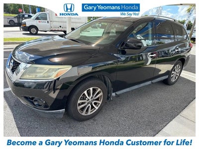 2014 Nissan Pathfinder SV