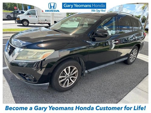 2014 Nissan Pathfinder SV