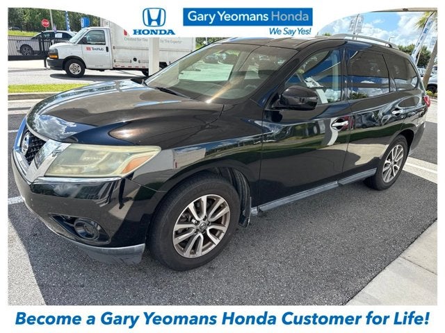 2014 Nissan Pathfinder SV