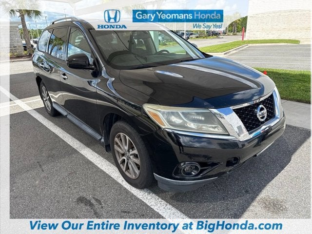 2014 Nissan Pathfinder SV