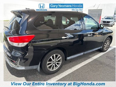 2014 Nissan Pathfinder SV