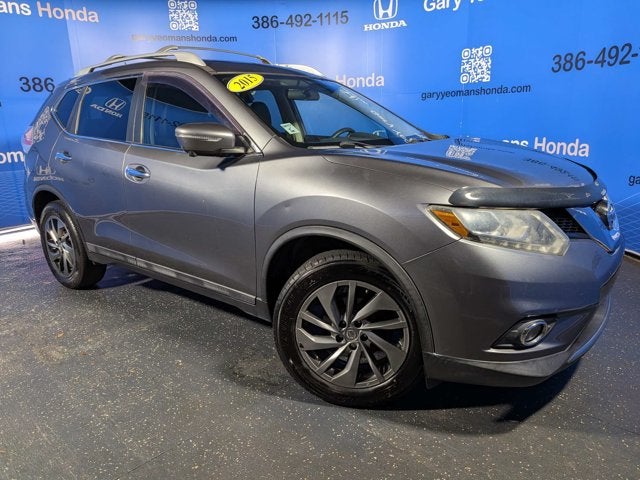 2015 Nissan Rogue SL