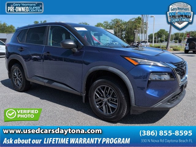2021 Nissan Rogue S