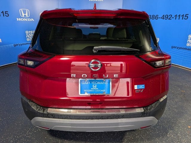 2021 Nissan Rogue SV