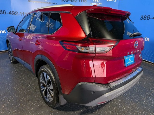 2021 Nissan Rogue SV