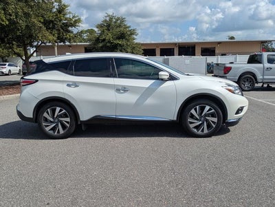 2017 Nissan Murano Platinum