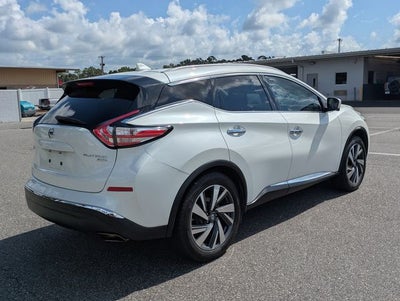 2017 Nissan Murano Platinum
