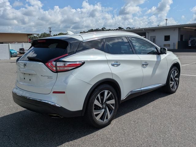 2017 Nissan Murano Platinum