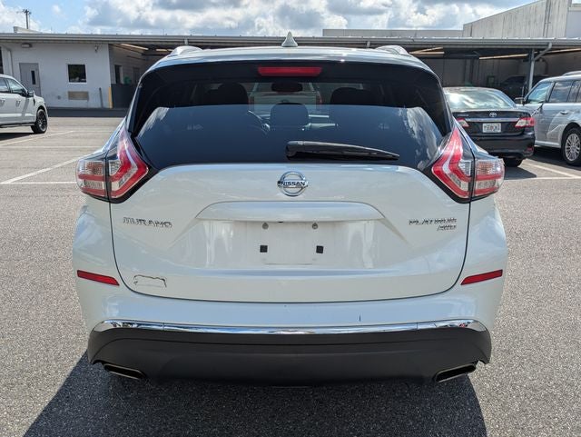 2017 Nissan Murano Platinum