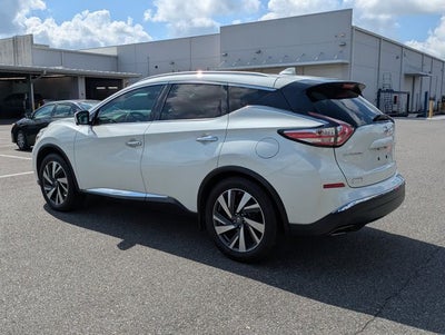 2017 Nissan Murano Platinum