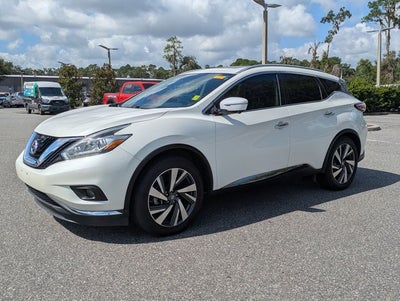 2017 Nissan Murano Platinum