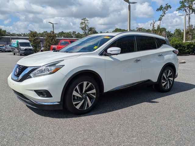 2017 Nissan Murano Platinum