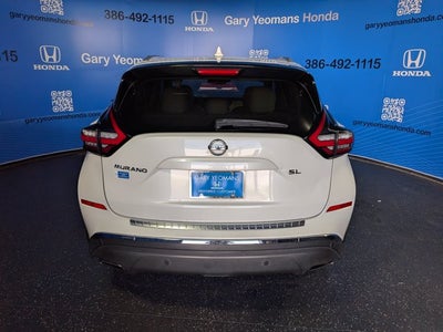 2019 Nissan Murano SL