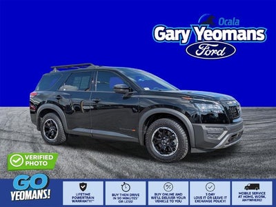 2024 Nissan Pathfinder Rock Creek