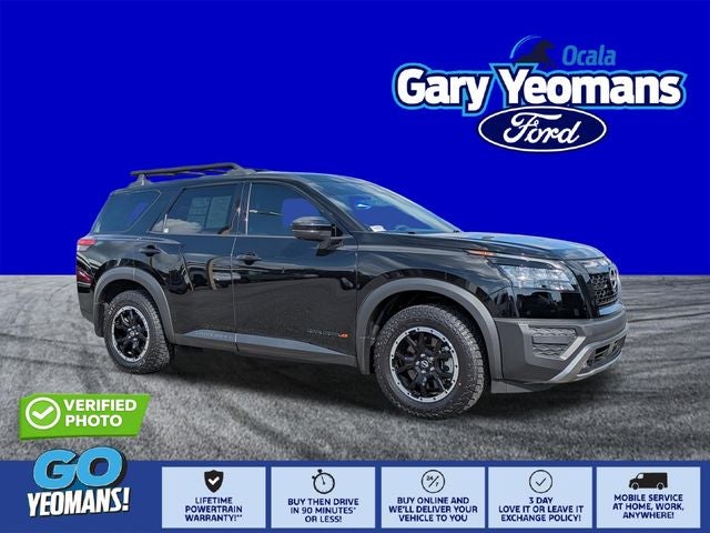2024 Nissan Pathfinder Rock Creek