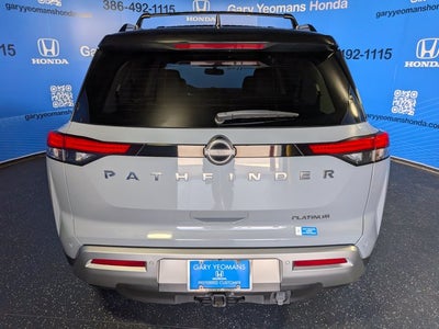 2022 Nissan Pathfinder Platinum