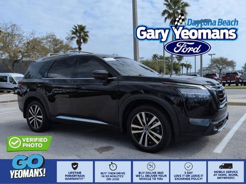 2023 Nissan Pathfinder Platinum
