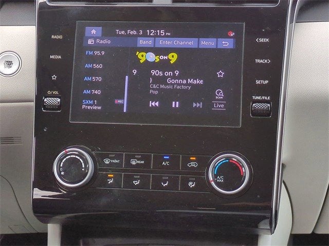 2022 Hyundai Tucson SEL