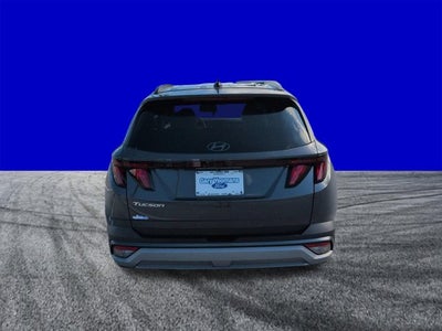 2026 Hyundai Tucson SEL