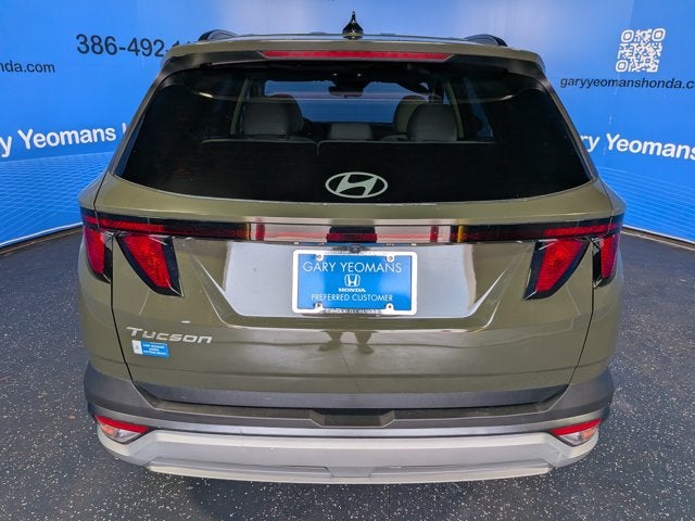 2025 Hyundai Tucson SEL