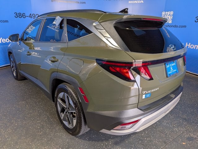 2025 Hyundai Tucson SEL