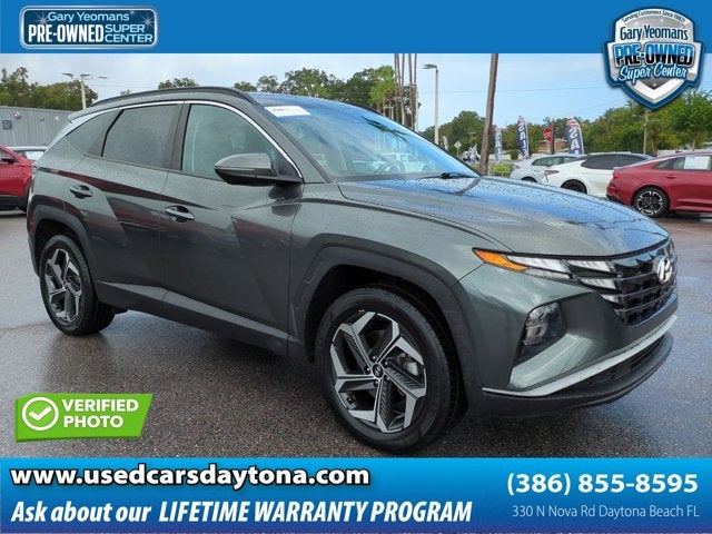 2022 Hyundai Tucson SEL