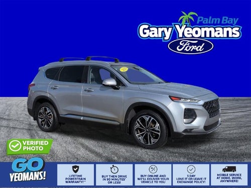 2020 Hyundai Santa Fe SEL