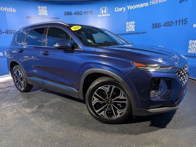 2020 Hyundai Santa Fe Limited