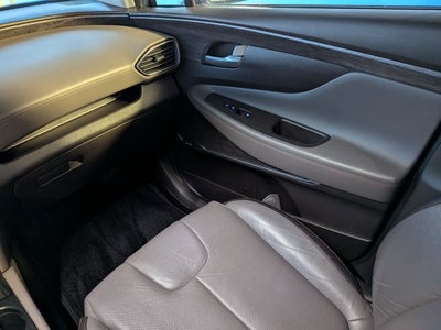 2020 Hyundai Santa Fe Limited