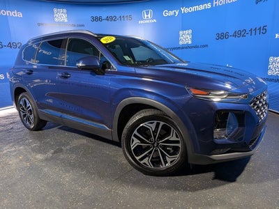 2020 Hyundai Santa Fe Limited