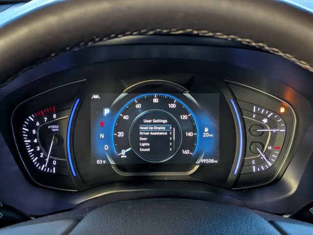 2020 Hyundai Santa Fe Limited