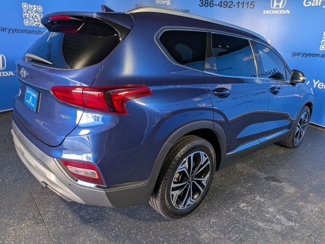 2020 Hyundai Santa Fe Limited