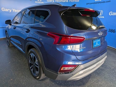 2020 Hyundai Santa Fe Limited