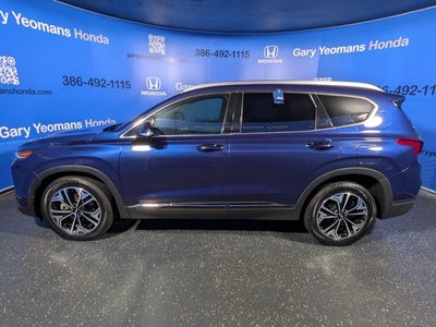 2020 Hyundai Santa Fe Limited