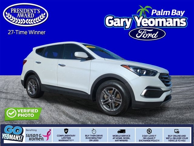 2018 Hyundai Santa Fe Sport 2.4 Base