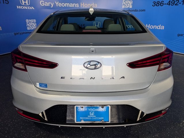 2019 Hyundai Elantra Value Edition