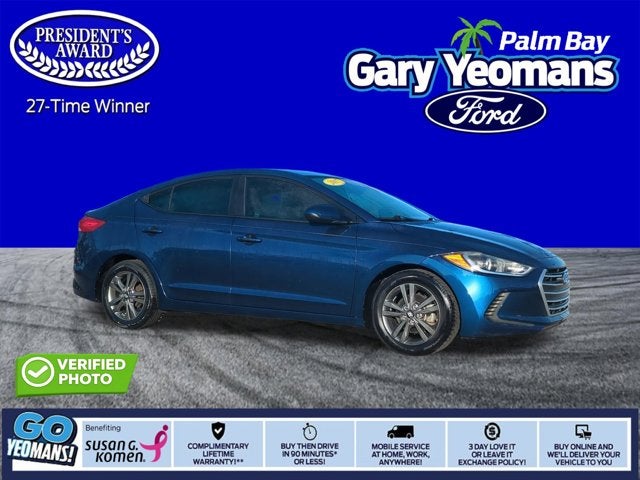 2017 Hyundai Elantra SE