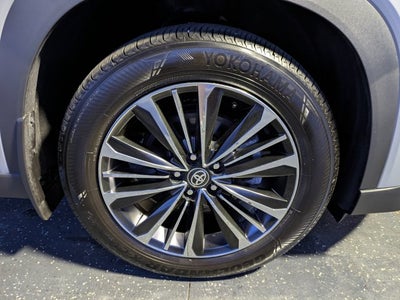 2025 Toyota Grand Highlander Hybrid Hybrid MAX Platinum