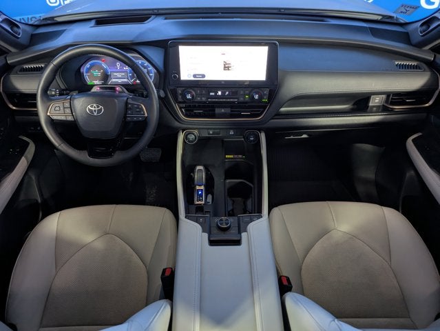 2025 Toyota Grand Highlander Hybrid Hybrid MAX Platinum