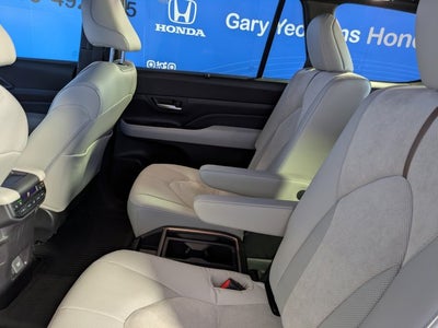 2025 Toyota Grand Highlander Hybrid Hybrid MAX Platinum