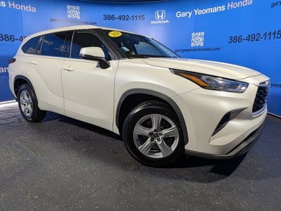 2020 Toyota Highlander L