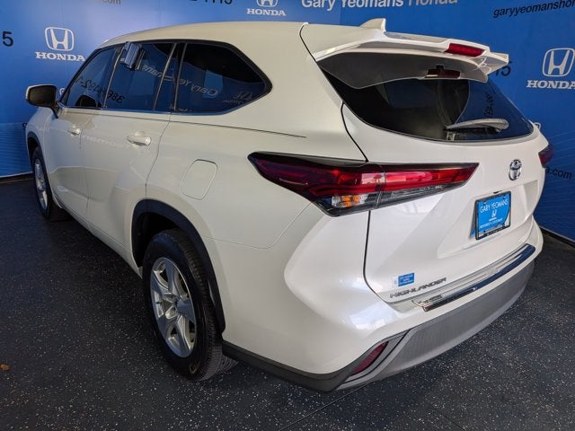 2020 Toyota Highlander L