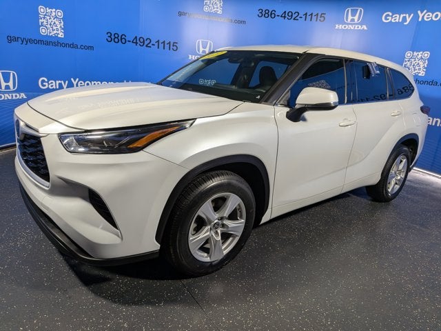 2022 Toyota Highlander L